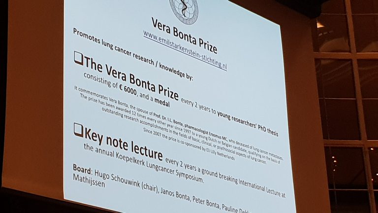 Vera Bonta Prize